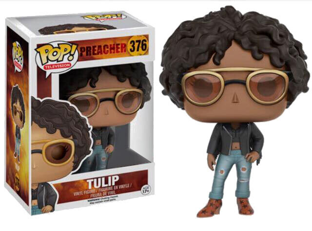 Preacher POP! Television Vinyl Figure Tulip 9 cm