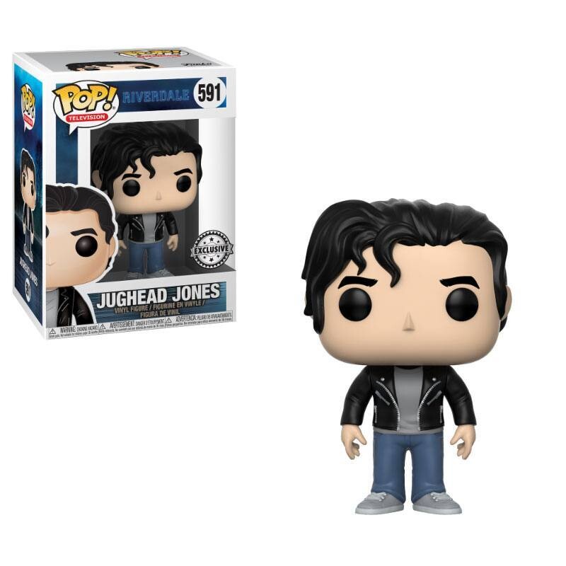 Riverdale POP! Television Vinyl Figure Jughead Jones (Serpents) 9 cm