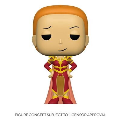 Rick & Morty POP! Animation Vinyl Figure Queen Summer 9 cm