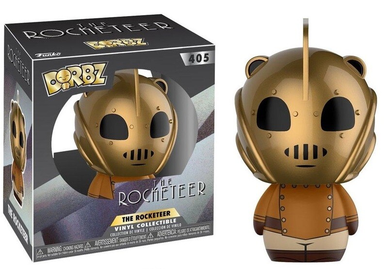Rocketeer Vinyl Sugar Dorbz Vinyl Figure Rocketeer 8 cm