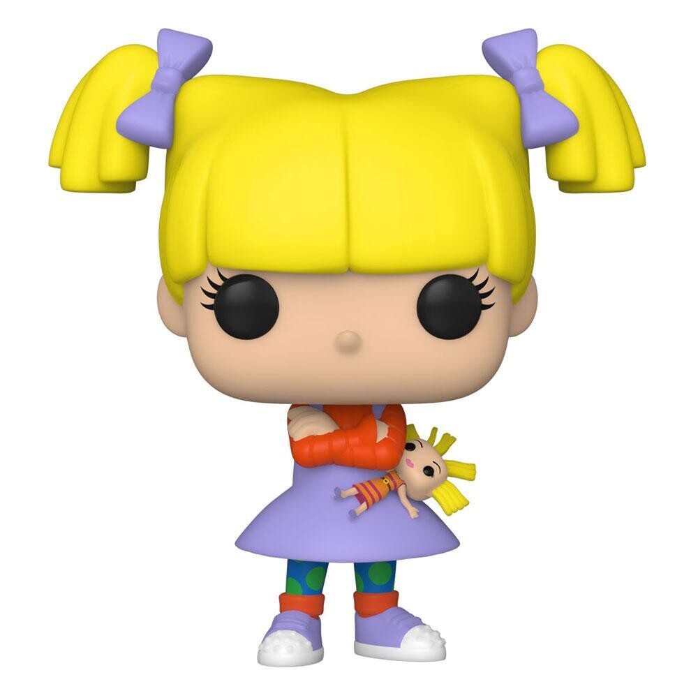 Rugrats POP! Television Vinyl Figure Angelica Pickles 9 cm