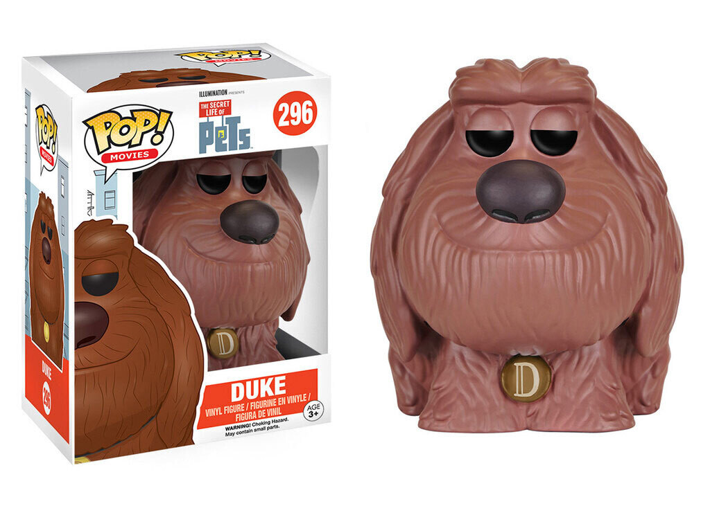 Secret Life of Pets POP! Movies Vinyl Figure Duke 9 cm