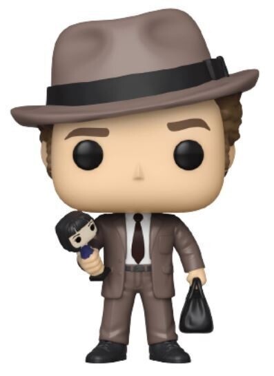 Seinfeld POP! Television Vinyl Figure Kramer (Good Cop) (Popcultcha Sticker) 9 cm