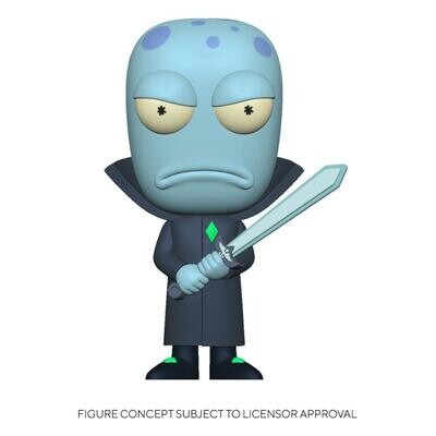Solar Opposites POP! Animation Vinyl Figure Korvo 9 cm