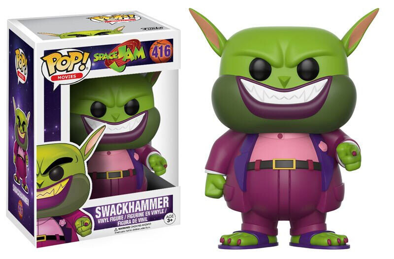 Space Jam POP! Movies Vinyl Figure Swackhammer 9 cm