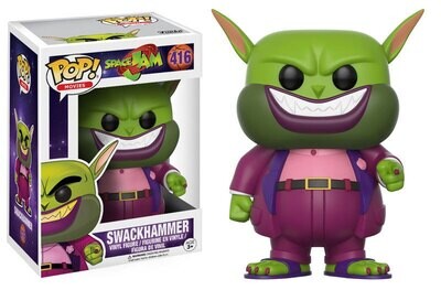 Space Jam POP! Movies Vinyl Figure Swackhammer 9 cm