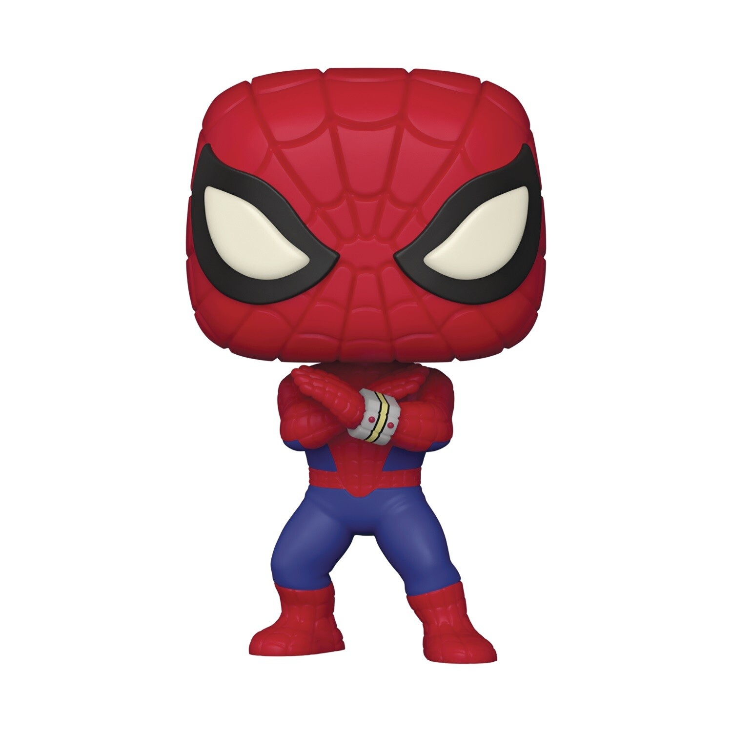 Spider-Man POP! Marvel Vinyl Figure Spider-Man (Japanese TV Series) 9 cm