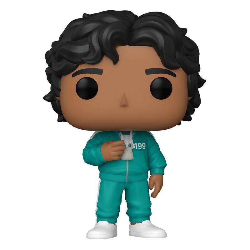 Squid Game POP! Television Vinyl Figure Player 199: Ali 9 cm