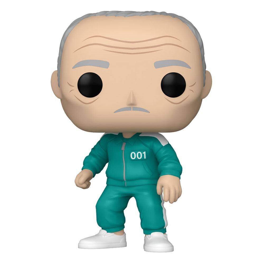 Squid Game POP! Television Vinyl Figure Player 001: Oh Il-Nam 9 cm