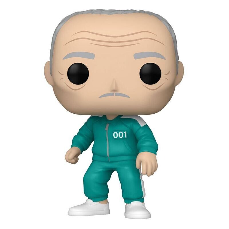 Squid Game POP! Television Vinyl Figure Player 001: Oh Il-Nam 9 cm