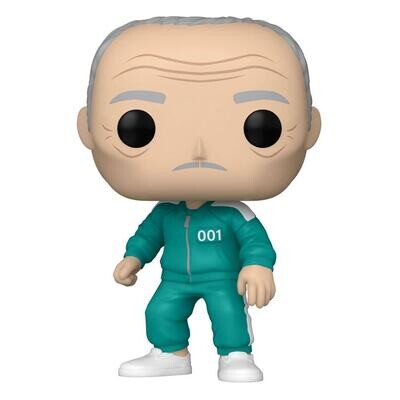 Squid Game POP! Television Vinyl Figure Player 001: Oh Il-Nam 9 cm