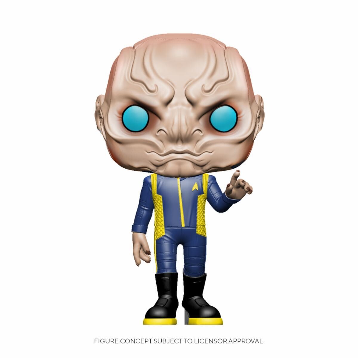 Star Trek: Discovery POP! Television Vinyl Figure Saru 9 cm