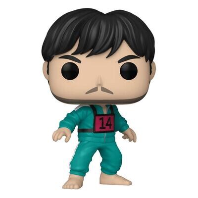 Squid Game POP! Television Vinyl Figure Player 218: Cho Sang-Woo 9 cm
