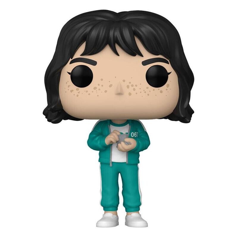 Squid Game POP! Television Vinyl Figure Player 067: Kang Sae-Byeok 9 cm
