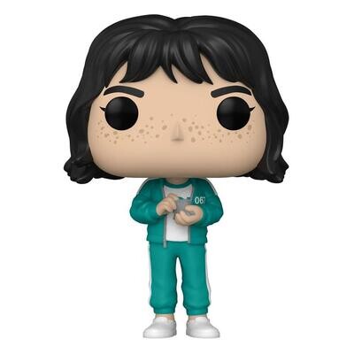 Squid Game POP! Television Vinyl Figure Player 067: Kang Sae-Byeok 9 cm