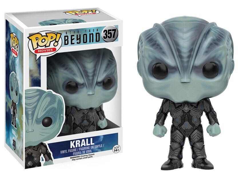 Star Trek: Beyond POP! Movies Vinyl Figure Krall 9 cm