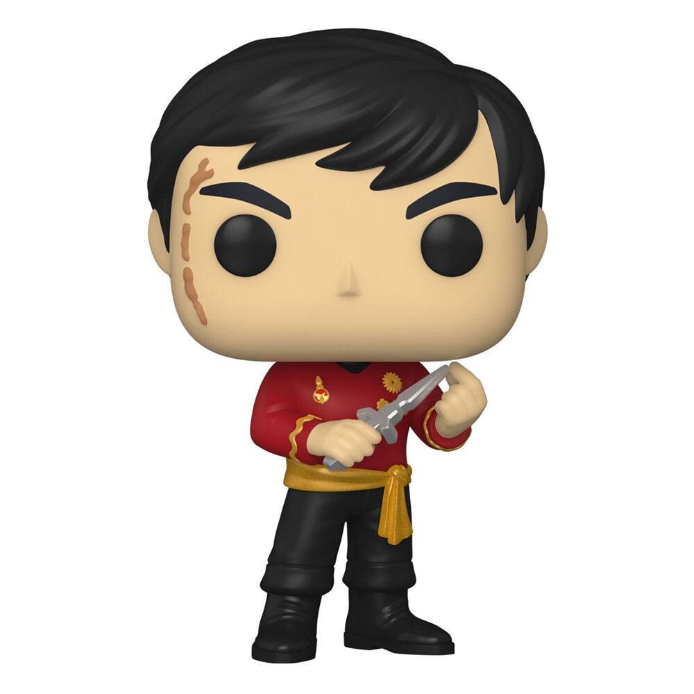 Star Trek: The Original Series POP! Television Vinyl Figure Sulu (Mirror Mirror) 9 cm