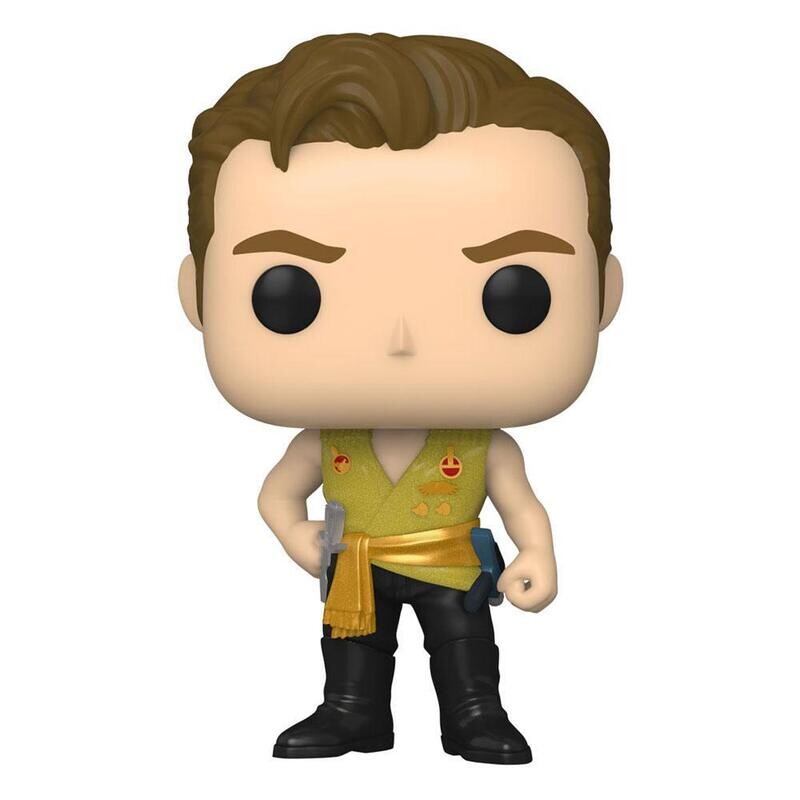 Star Trek: The Original Series POP! Television Vinyl Figure Captain Kirk (Mirror Mirror) 9 cm