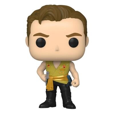 Star Trek: The Original Series POP! Television Vinyl Figure Captain Kirk (Mirror Mirror) 9 cm
