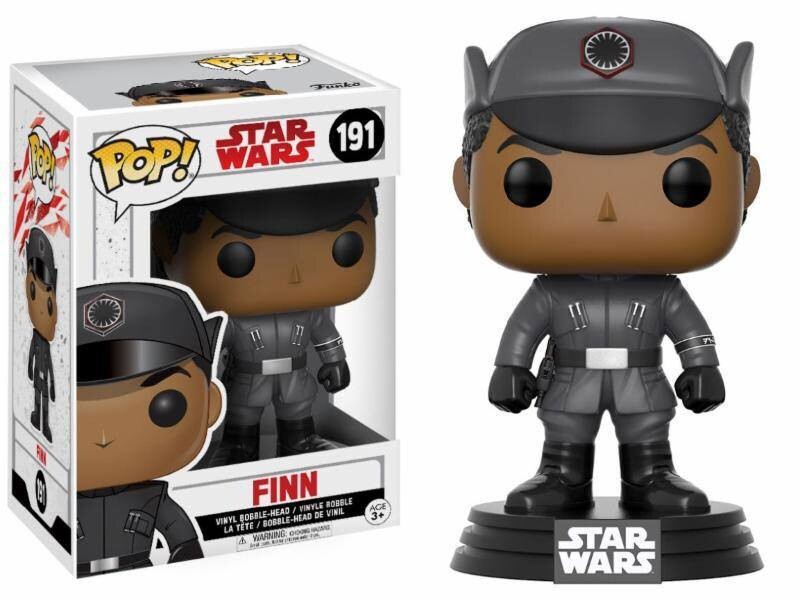 Star Wars Episode VIII POP! Vinyl Figure Finn 9 cm