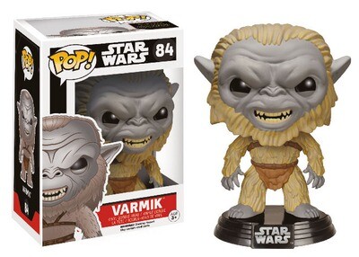 Star Wars Episode VII POP! Vinyl Figure Varmik 9 cm