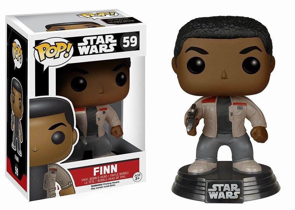 Star Wars Episode VII POP! Vinyl Figure Finn 9 cm