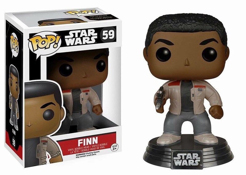 Star Wars Episode VII POP! Vinyl Figure Finn 9 cm