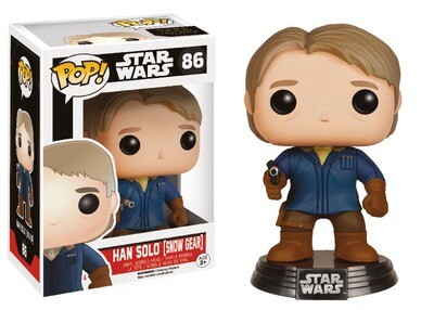 Star Wars Episode VII POP! Vinyl Figure Han Solo (Snow Gear) 9 cm