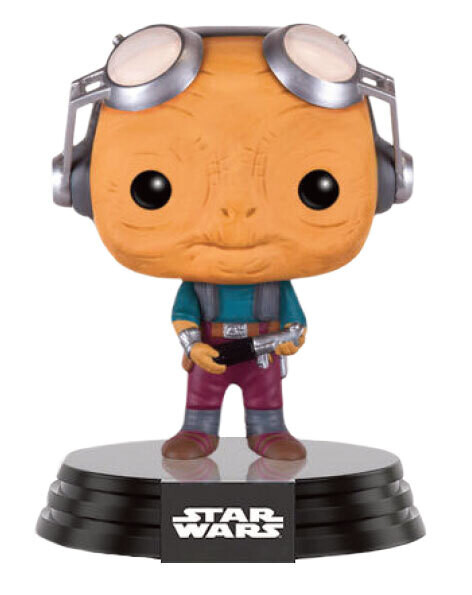 Star Wars Episode VII POP! Vinyl Figure Maz Kanata No Glasses Limited 9 cm