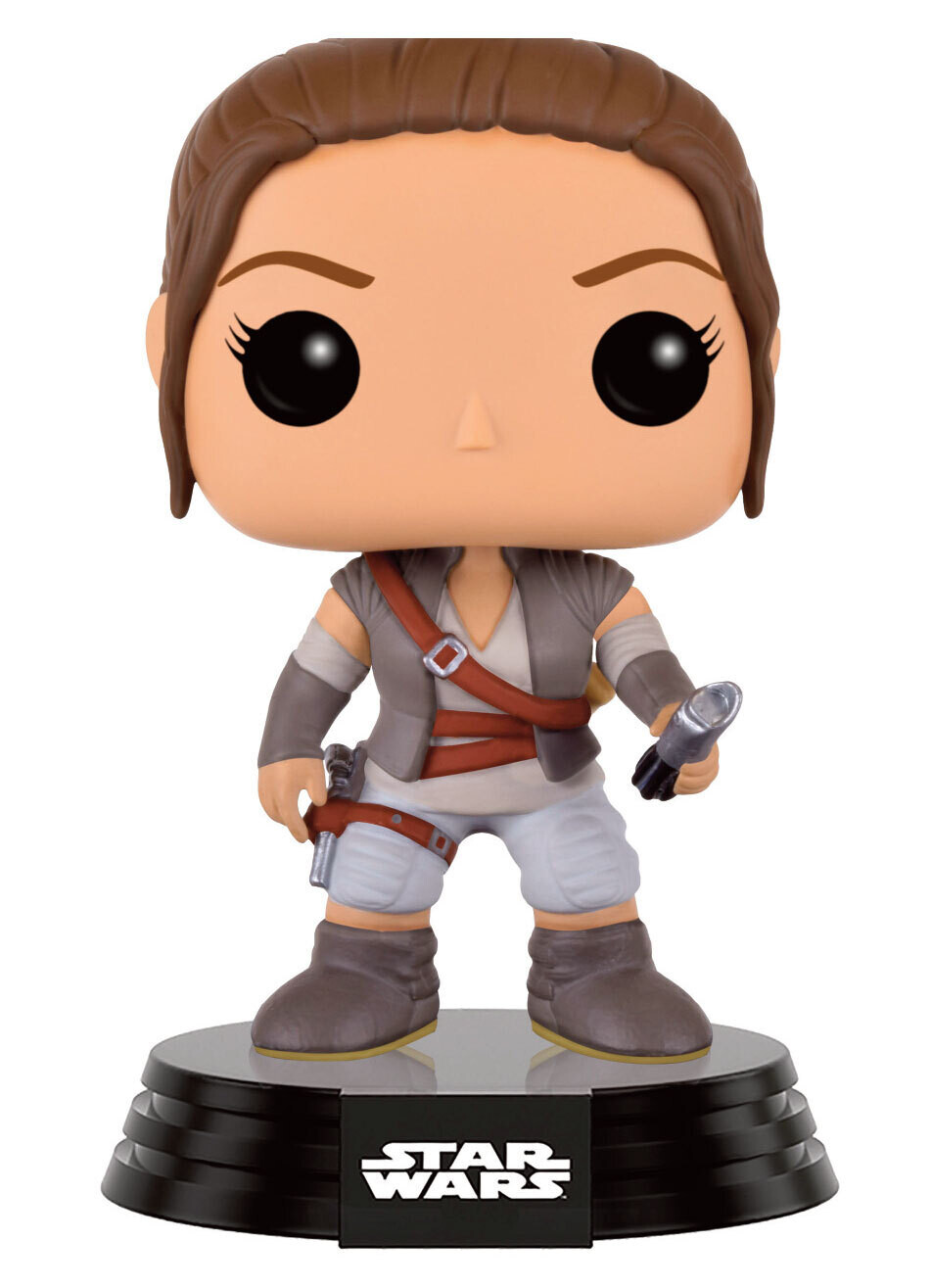 Star Wars Episode VII POP! Vinyl Figure Rey Final Scene Lightsaber Hilt 9 cm