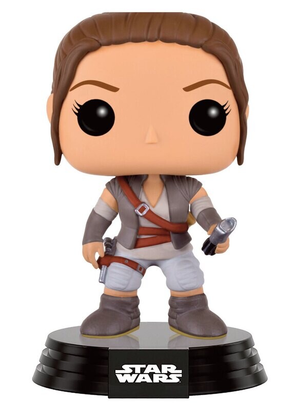 Star Wars Episode VII POP! Vinyl Figure Rey Final Scene Lightsaber Hilt 9 cm