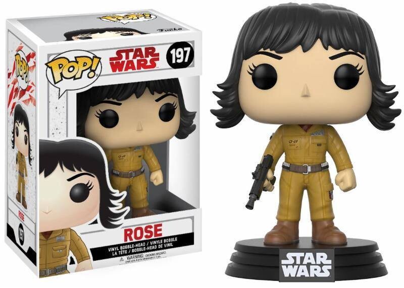 Star Wars Episode VIII POP! Vinyl Figure Rose 9 cm