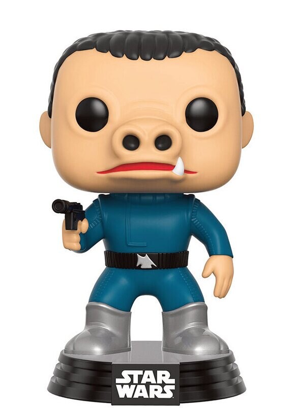 Star Wars POP! Vinyl Figure Blue Snaggletooth Limited 9 cm
