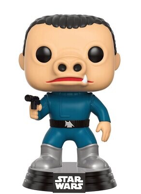 Star Wars POP! Vinyl Figure Blue Snaggletooth Limited 9 cm