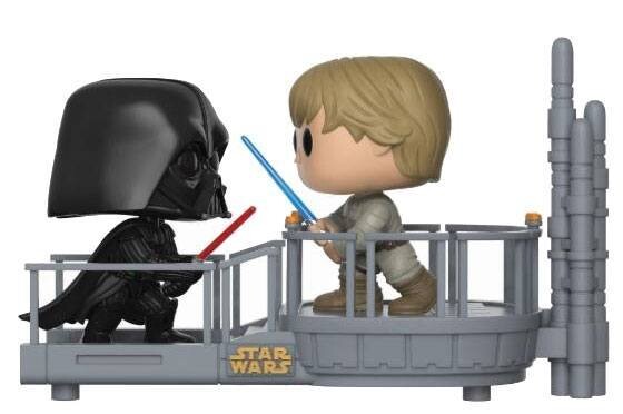 Star Wars POP! Movie Moments Vinyl Figures 2-Pack Cloud City Duel 9 cm
