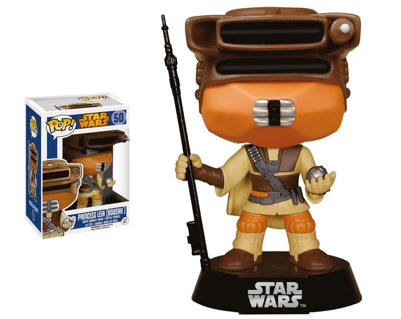 Star Wars POP! Vinyl Figure Princess Leia (Boushh) 9 cm