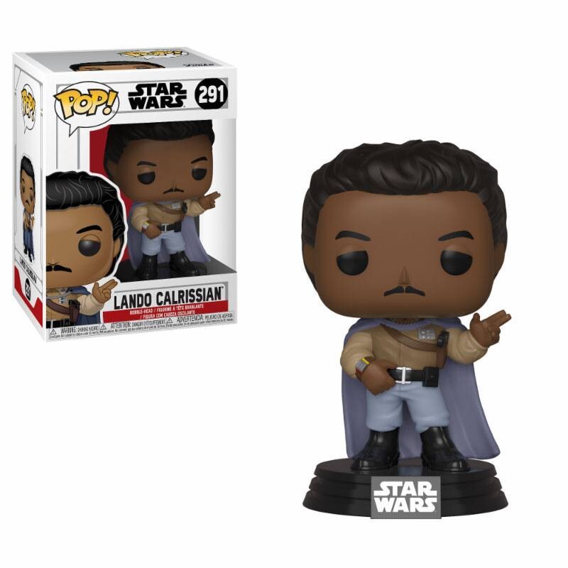 Star Wars POP! Vinyl Figure General Lando 9 cm