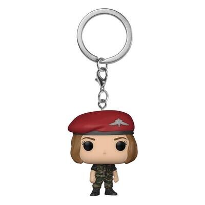 Stranger Things Season 4 Pocket POP! Keychain Vinyl Figure Robin (Hunter) 4 cm