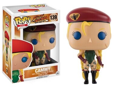 Street Fighter POP! Games Vinyl Figure Cammy 9 cm