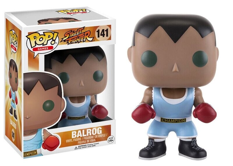Street Fighter POP! Games Vinyl Figure Balrog 9 cm