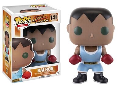 Street Fighter POP! Games Vinyl Figure Balrog 9 cm