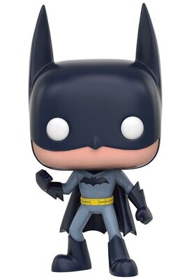 Teen Titans Go! POP! Television Vinyl Figure Robin as Batman 9 cm