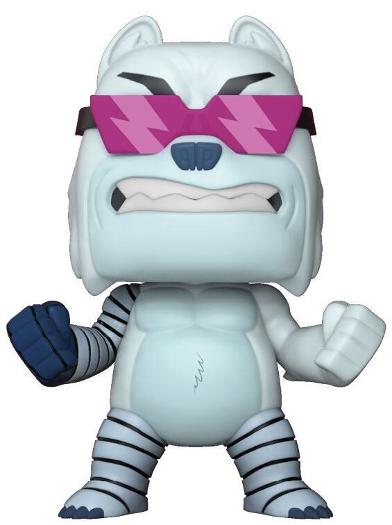 Teen Titans Go! The Night Begins To Shine POP! Television Vinyl Figure Cee-Lo Bear 9 cm