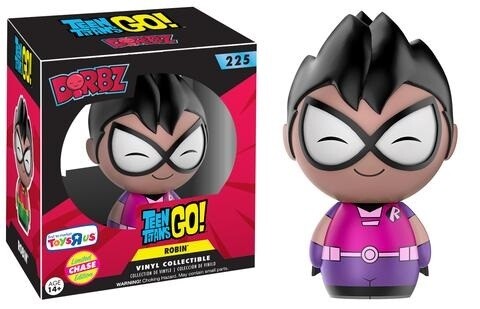 Teen Titans Go! Vinyl Sugar Dorbz Vinyl Figure Robin 8 cm - CHASE