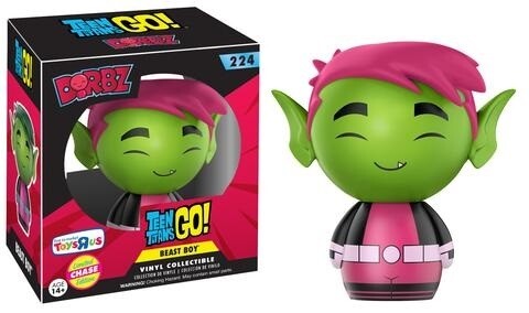 Teen Titans Go! Vinyl Sugar Dorbz Vinyl Figure Beast Boy 8 cm - CHASE