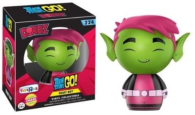 Teen Titans Go! Vinyl Sugar Dorbz Vinyl Figure Beast Boy 8 cm - CHASE