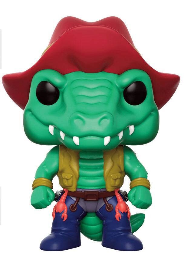 Teenage Mutant Ninja Turtles POP! Television Vinyl Figure Speciality Series Leatherhead 9 cm