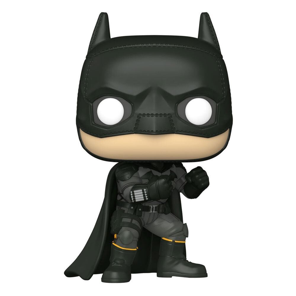 The Batman POP! Movies Vinyl Figure Batman (Fighting Stance) 9 cm