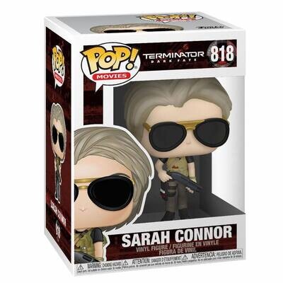 Terminator: Dark Fate POP! Movies Vinyl Figure Sarah Connor 9 cm