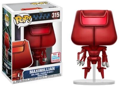 The Black Hole POP! Disney Vinyl Figure Maximillian 2017 Fall Convention Exclusive 9 cm